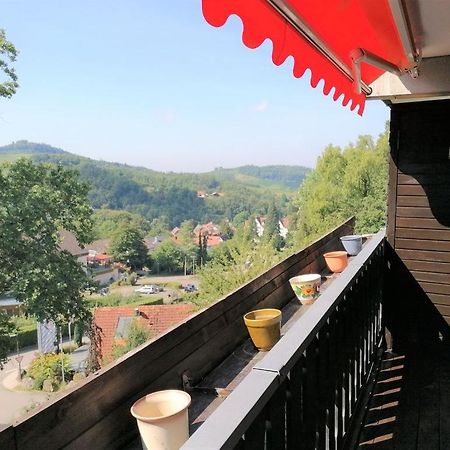 Top Ferienwohnung Mit Tiefgaragenstellplatz, Auch Fuer Laengere Aufenthalte Sasbachwalden Luaran gambar