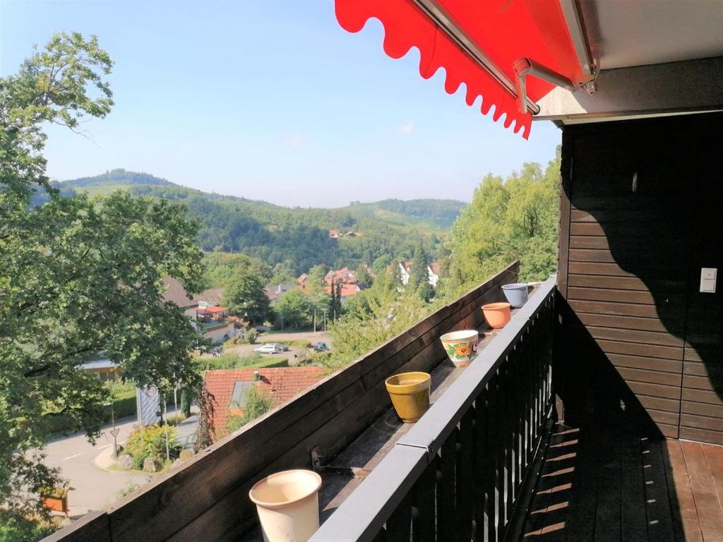 Top Ferienwohnung Mit Tiefgaragenstellplatz, Auch Fuer Laengere Aufenthalte Sasbachwalden Luaran gambar